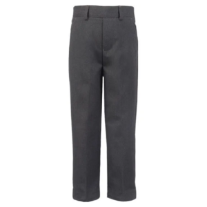 Junior Boys Relaxed Fit Trousers -Grey