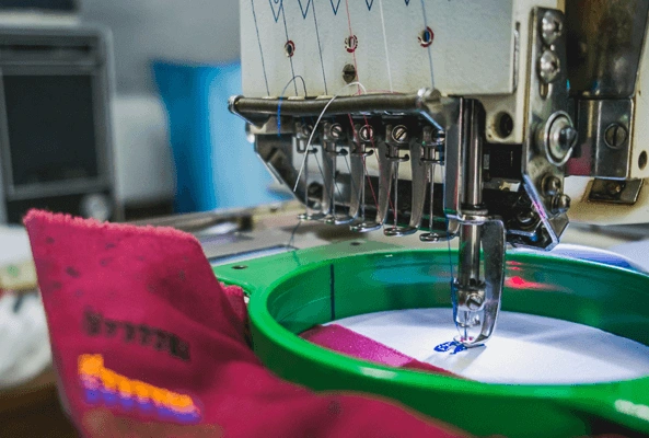 Embroidery machine