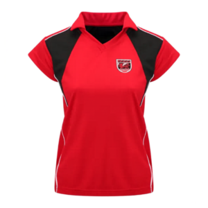 Mold Alun Girls Fitted PE Polo