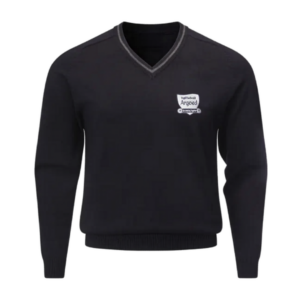 Argoed Navy/ Grey Trim Sweatshirt - Unisex