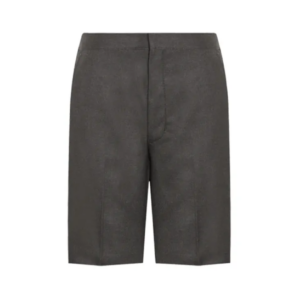 Long Length Boys Shorts - Black