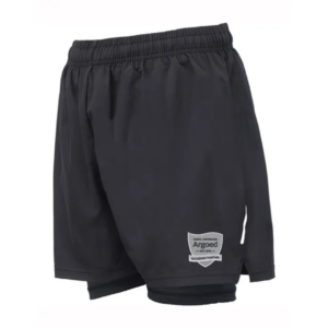 Argoed High 2 in 1 PE Shorts - Unisex Black