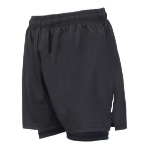 Maes Garmon 2 in 1 Black Shorts - Unisex