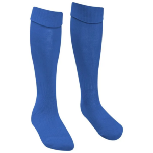 Argoed High Royal Football Socks