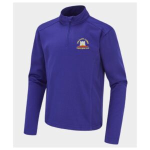 Ysgol Bryn Coch1/4 Zip P.E Top