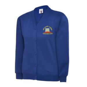 Ysgol Bryn Coch Royal Sweatcardigan