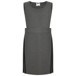 Grey Bib Pinafore